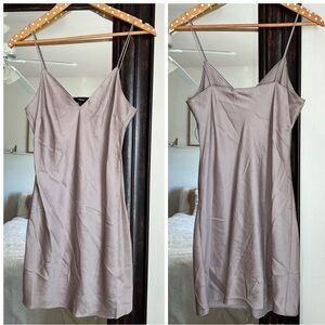 Theory Rosina Slip Dress